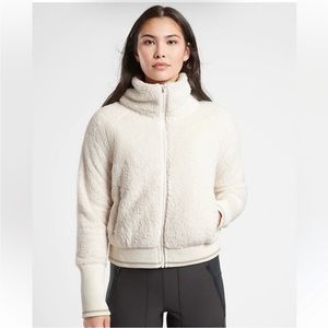 Athleta Tugga Sherpa Jacket - NEW